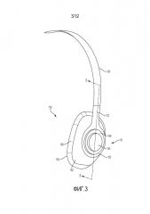 Персональные акустические системы и гибкие элементы крепления наушников для них (патент 2657691)