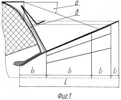 Сопло переменной степени расширения (патент 2513064)