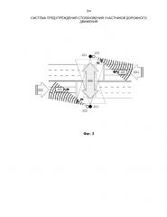 Система предупреждения столкновений участников дорожного движения (патент 2598362)