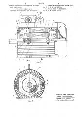 Закрытый обуваемый электродвигатель (патент 736274)