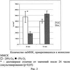 Способ экспансии мононуклеарных клеток пуповинной крови (пкмнк) ex vivo в присутствии мультипотентных стромальных мезенхимальных клеток (ммск) (патент 2525143)