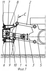 Привод колеса транспортного средства (патент 2319624)