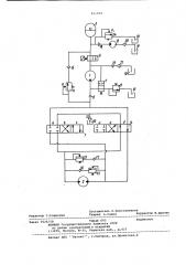 Насосно-аккумуляторный гидравлическийпривод поворота платформы землеройноймашины (патент 831929)