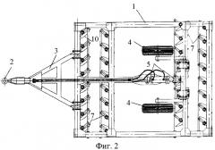 Почвообрабатывающая машина для измельчения длинностебельных пожнивных остатков (патент 2384986)