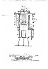 Лабораторная установка для вакуумной обработки жидких металлов (патент 749909)