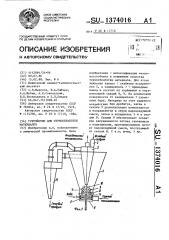 Устройство для термообработки материалов (патент 1374016)