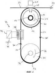 Способ и устройство для измерения температуры многожильного материала (патент 2529778)