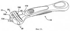 Бритвы и бреющие картриджи с защитой (патент 2354539)