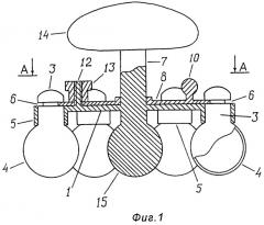 Массажер-20 (патент 2270658)