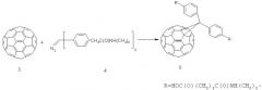 Способ совместного получения 1'-(3-1н-индолметил)-1'-этилформил-( c60-ih)[5,6]фуллеро[2',3':1,9]циклопропана и 1'a-(3-1н-индолметил)-1'a-этилформил-1'a-карба-1'(2')a-гомо(c60-ih)[5,6]фуллерена (патент 2440340)