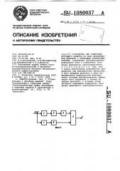 Устройство для измерения крутящего момента на валу механической передачи с приводным электродвигателем (патент 1080037)