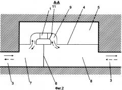 Подземная вентиляторная установка главного проветривания (патент 2325536)