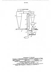 Установка для комбинированной сушки дисперсных материалов (патент 567920)