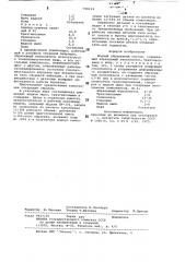 Водный абразивный состав (патент 798154)