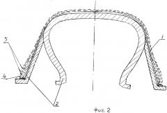 Способ изготовления пневматических шин (патент 2275303)