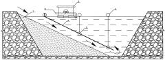 Способ оборотного водоснабжения средств гидромеханизации с использованием отстойника (патент 2603789)