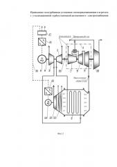 Приводная газотурбинная установка газоперекачивающего агрегата с утилизационной турбоустановкой автономного электроснабжения (патент 2626038)