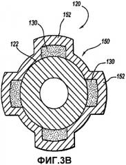 Способы и устройства для подавления вибраций буровой колонны (патент 2401933) Способы и устройства для подавления вибраций буровой колонны (патент 2401933)