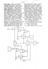 Устройство для ввода информации от аналогового датчика в вычислительную машину (патент 860047)