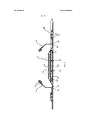 Абсорбирующее изделие и абсорбирующая сердцевина, формирующая каналы при намокании (патент 2643601)
