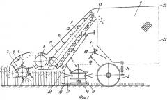 Агрегат для уборки растений (патент 2285380)