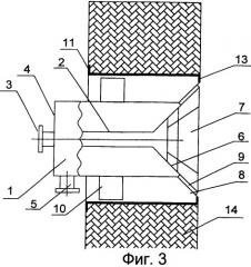 Устройство для распыления сорбента в среде дымовых газов теплотехнических установок (патент 2457042)
