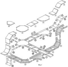 Способ изготовления секций несущих лотков кабелей (патент 2251182)