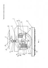 Трёхосная тележка локомотива (патент 2606411)