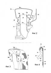 Воздухозаборник вертолетного двигателя с увеличенным обходным потоком (патент 2638055)