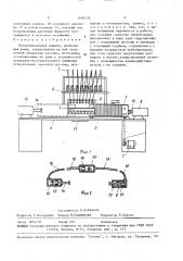 Плосковязальная машина (патент 1490179)