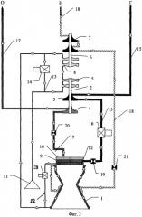 Жидкостный ракетный двигатель (варианты) (патент 2301352)