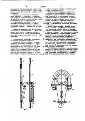 Устройство для монтажа бронеплит в барабанной мельнице (патент 1058606)