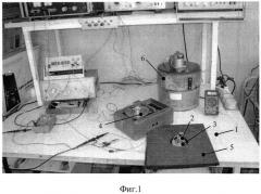 Измерительный стенд для определения коэффициента преобразования пьезокерамических акселерометров (патент 2540940)