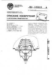 Сливное устройство топливного бака транспортного средства (патент 1193019)