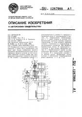 Станок для обрезки труб (патент 1287988)