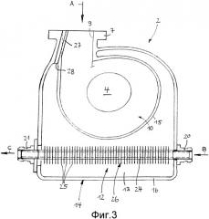 Силовая установка с двигателем внутреннего сгорания с наддувом (патент 2347096)