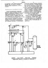 Способ автоматического управления процессом водной дегазации полимера (патент 994465)