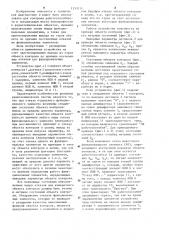 Устройство для контроля состояния технических объектов (патент 1233174)