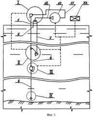 Способ экологической сепарации в эрлифтном подъеме подводных месторождений полезных ископаемых и система для его реализации (патент 2324055)