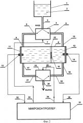 Устройство для измерения расхода жидких реагентов (патент 2331852)