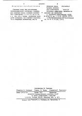 Сырьевая смесь для изготовления теплоизоляционного материала (патент 655693)