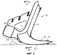 Молоток и головка молотка с фронтальным гвоздодером (патент 2290295)