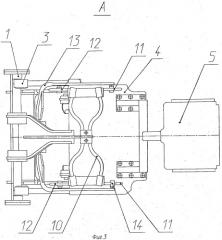 Сиденье объекта бронетанковой техники (патент 2402435)