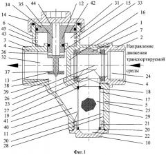 Кран шаровой с фильтром и редуктором давления (патент 2483236)