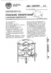 Датчик электрического поля атмосферы (патент 1383228)