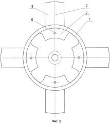 Рабочее колесо осевого вентилятора (варианты) (патент 2516993)