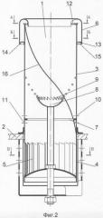 Способ сепарации жидкости из газового потока и устройство для его осуществления (патент 2344869)