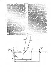 Способ определения отклонения размеров объекта от номинального (патент 1421989)