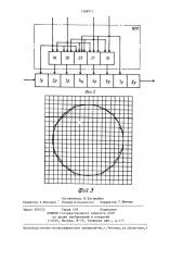 Устройство для отображения информации на экране электронно- лучевой трубки (патент 1368913)