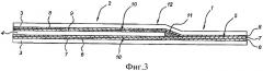Слоистая панель с прерывистым внутренним слоем (патент 2323092)